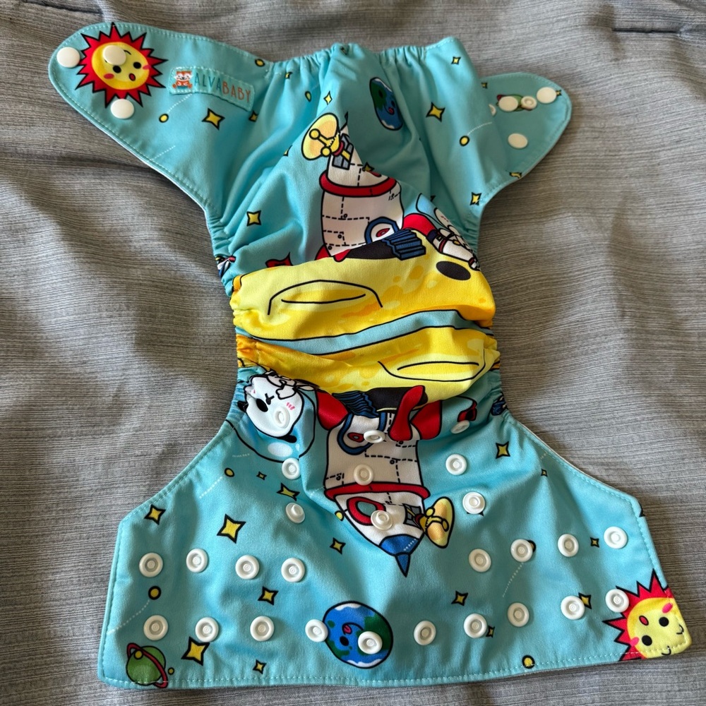 Alva baby diapers - Picture 3 of 8